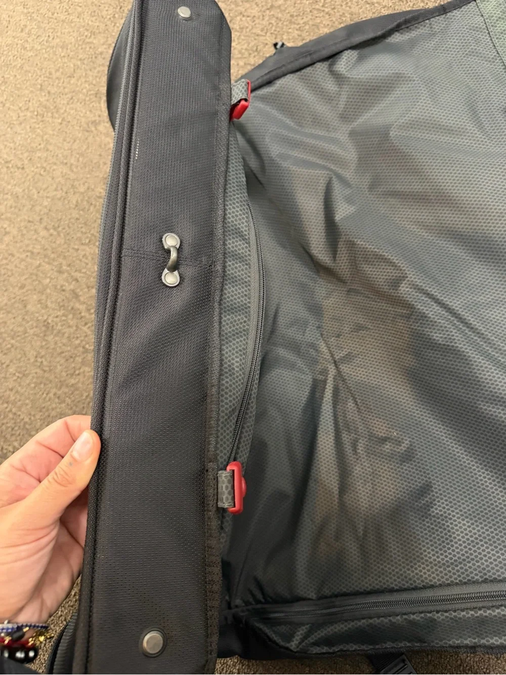 Mens Tumi Garmet Travel Bag
